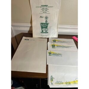 Vintage Holiday Inn Howard Johnsons Stationery Lot Letterhead and Envelope